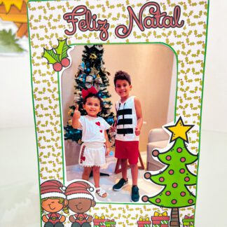 PORTA RETRATO NATAL COMERCIAL