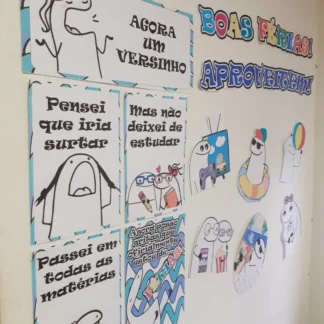 Kit Boas Férias!