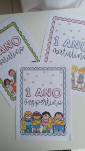 Capas para Turmas 1° ao 5° ano
