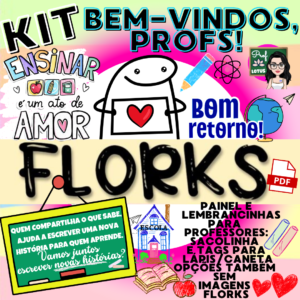 BEM-VINDOS, PROFS!