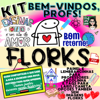 BEM-VINDOS, PROFS!