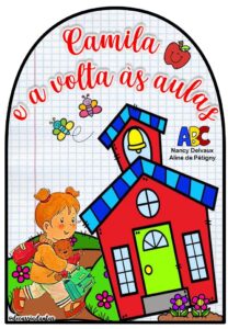 LUVA CAMILA E A VOLTA ÀS AULAS