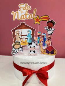 ARQUIVOS – TOPO DE BOLO NATAL CRISTÃO