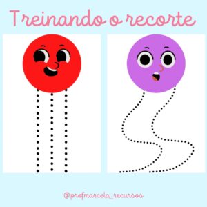 Treinando o recorte