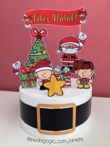 ARQUIVOS – TOPO DE BOLO NATAL