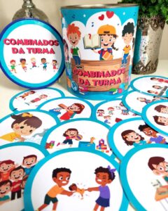 COMBINADOS DA TURMA NA LATA