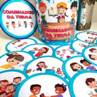 COMBINADOS DA TURMA NA LATA