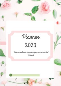 Planner 2023 Ensino fundamental