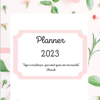 Planner 2023 Ensino fundamental