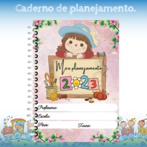 Caderno de planejamento (Boneca)
