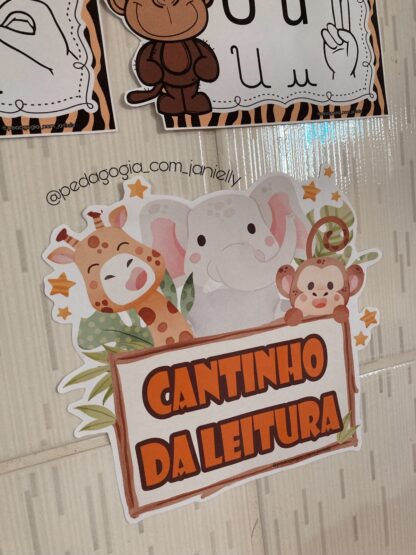 ARQUIVOS - KIT DECORAÇÃO PARA SALA DE AULA SAFARI (2023) - Image 6