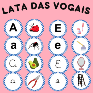 LATA DAS VOGAIS