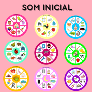 Sons iniciais.