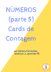 Números (Parte 5) – Cards de Contagem