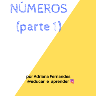 Números (Parte 1) - Contorno