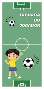 Tabuada do jogador