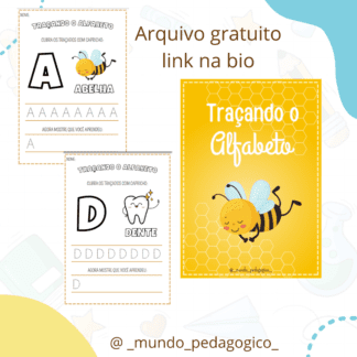 traçando o alfabeto