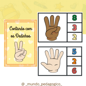CONTANDO COM OS DEDINHOS
