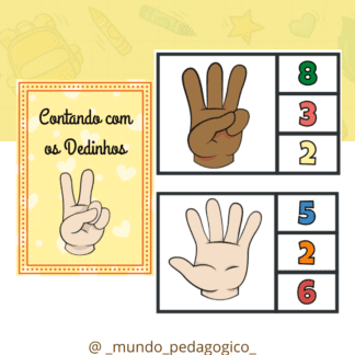 CONTANDO COM OS DEDINHOS