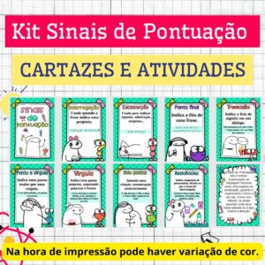 Kit Sinais de Pontuação