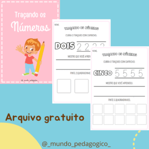 traçando os números