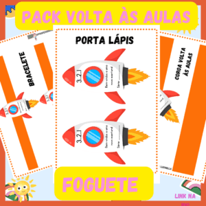 Pack volta às aulas