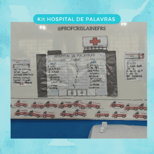 Kit: Hospital das palavras