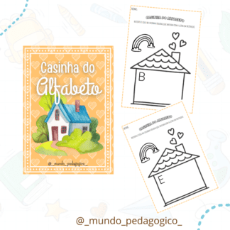 CASINHA DO ALFABETO