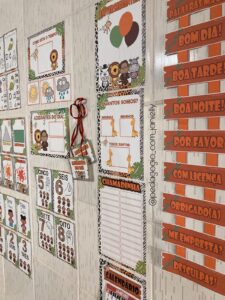 ARQUIVOS – KIT DECORAÇÃO PARA SALA DE AULA SAFARI (2023)