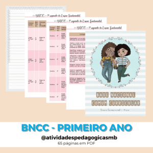 BNCC – primeiro ano do Ensino Fundamental (PDF)