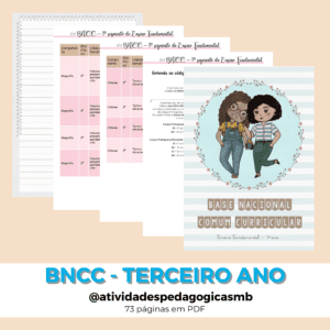 BNCC – terceiro ano do Ensino Fundamental (PDF)