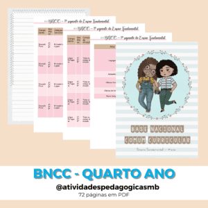 BNCC – quarto ano do Ensino Fundamental (PDF)