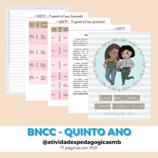 BNCC - quinto ano do Ensino Fundamental (PDF)