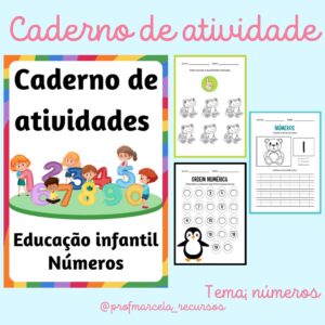 Caderno de atividade