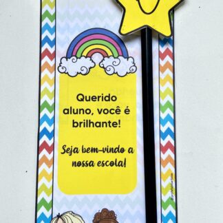 Ponteira de Lápis (Volta às aulas)