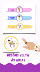 Relógio volta às aulas