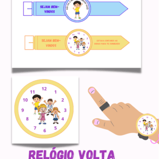 Relógio volta às aulas