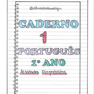 CADERNO 1 PORTUGUÊS 1º ANO (Sondagem)