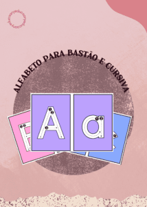 Flashcards de Alfabetização: Explore, Aprenda e Domine o Alfabeto de A a Z!