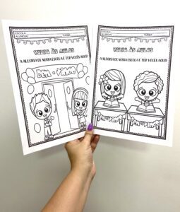 Atividades Volta às Aulas