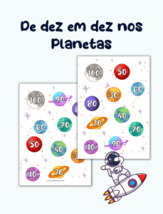 De 10 em 10 nos planetas