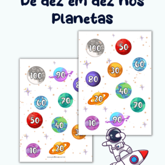 De 10 em 10 nos planetas