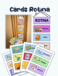 Cards da Rotina