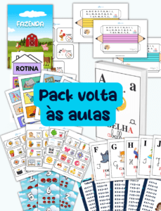 Pack Volta às Aulas