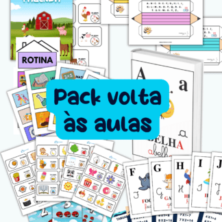 Pack Volta às Aulas