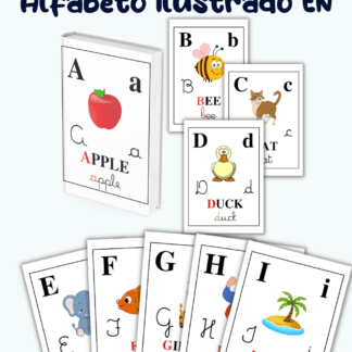 Alfabeto Ilustrado Inglês