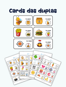 Cards das Duplas