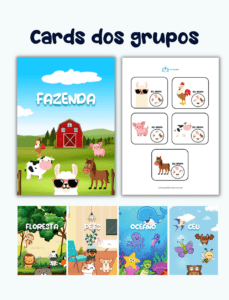 Cards dos Grupos