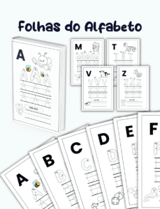 Folhas do Alfabeto