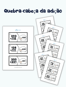Quebra-Cabeça da Adição